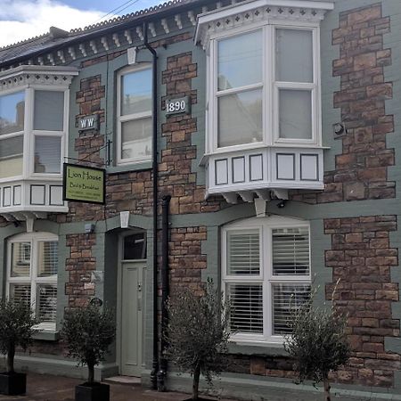 Lion House Bed & Breakfast With Restaurant Combe Martin Eksteriør billede